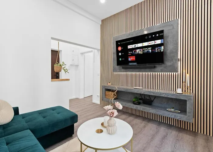 Apartamento 'Old Town Spa' Apartment